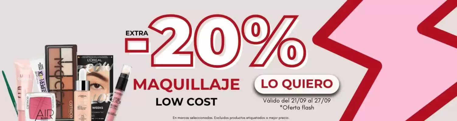 Perfumerías Laguna (válido hasta el 27-09)