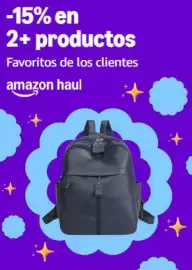Folleto Amazon Página 1