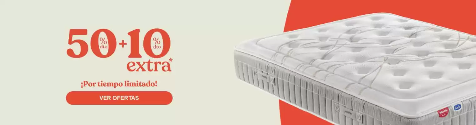 Beds (válido hasta el 4-10)