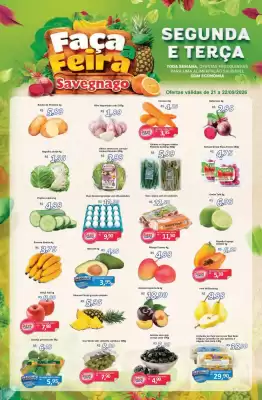 Catálogo Supermercados Savegnago (válido até 22-09)