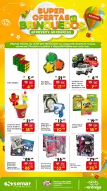 Folheto Semar Supermercado Página 1