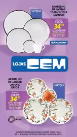 Folheto Lojas Cem Página 100