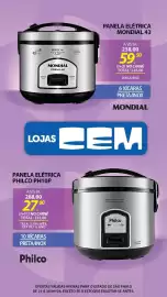 Folheto Lojas Cem Página 104