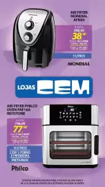 Folheto Lojas Cem Página 106