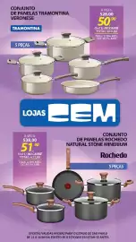 Folheto Lojas Cem Página 107
