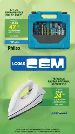 Folheto Lojas Cem Página 121