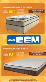 Folheto Lojas Cem Página 21