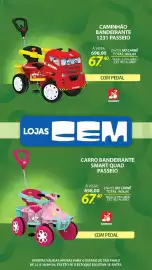Folheto Lojas Cem Página 32
