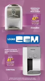 Folheto Lojas Cem Página 44