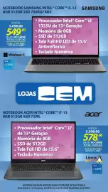 Folheto Lojas Cem Página 69