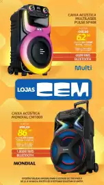 Folheto Lojas Cem Página 91
