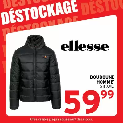 Trafic (valable jusqu'au 27-09)
