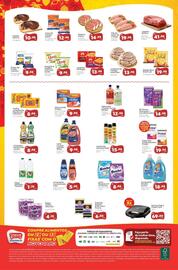 Folheto Novo Atacarejo Página 2: Coxa de Frango Seara €12,98, Linguiça de Frango Mauricéa €13,98