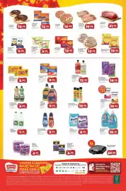 Folheto Novo Atacarejo Página 2: Coxa de Frango Seara €12,98, Linguiça de Frango Mauricéa €13,98
