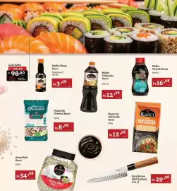 Folheto Novo Atacarejo Página 10: Macarrão Oriental Karui €8,98, Macarrão Yakissoba Karui €12,98