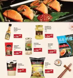 Folheto Novo Atacarejo Página 11: Gergelim branco karui €9,98, Gengibre em conserva gari karui fatiado fino €34,98