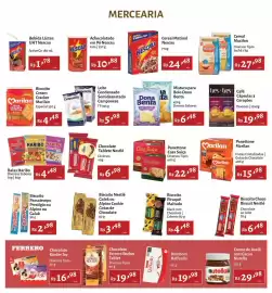 Folheto Novo Atacarejo Página 12: Balas haribo diversos sabores €4,48, Chocolate tablete nestlé diversos €6,98