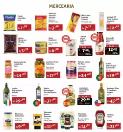 Folheto Novo Atacarejo Página 13: Atum ralado 88 €6,98, Açúcar Demerara Petribu €3,58