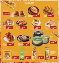 Folheto Novo Atacarejo Página 14: Bolo da Vovó €14,98, Pão Bisnaguinha Bauducco Tradicional €5,98