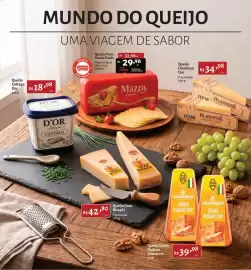 Folheto Novo Atacarejo Página 15: Queijo Olandese Dor €34,98, Queijo Prato Mazza Foods €29,98
