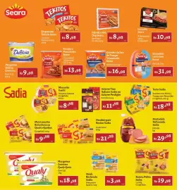 Folheto Novo Atacarejo Página 19: Margarina cremosa qualy qmix com sal €18,98, Frango a Passarinho Seara €13,98