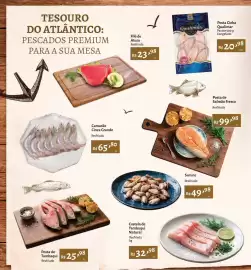 Folheto Novo Atacarejo Página 2: Posta Cioba Qualimar €20,98, Costela de Tambaqui Natural €32,98