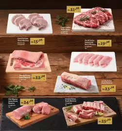 Folheto Novo Atacarejo Página 21: Costela Suína Seara Reserva €25,98, Filé Mignon Suíno Seara Reserva €24,98