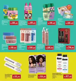 Folheto Novo Atacarejo Página 23: Shampoo ou condicionador luxe creations blonde care €56,80, Kit OX Shampoo €29,90
