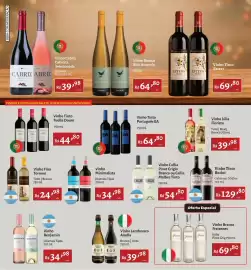 Folheto Novo Atacarejo Página 4: Vinho Tinto Esteva €69,80, Vinho Júlia Florista €39,98