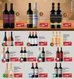 Folheto Novo Atacarejo Página 5: Bebida Mista Casal Garcia Fruitzy €59,80, Vinho Tinto Vinha Monte €59,80
