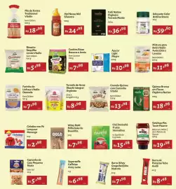 Folheto Novo Atacarejo Página 8: Pão de Forma Tradicional Vitalin €18,98, Biscoito sequilho limão vitalin sem glúten €5,98