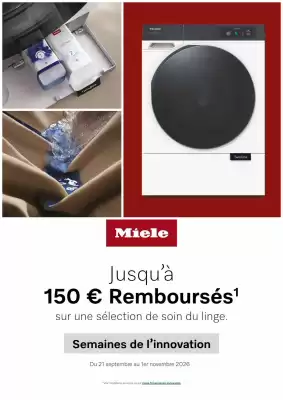 MDA (valable jusqu'au 31-10)