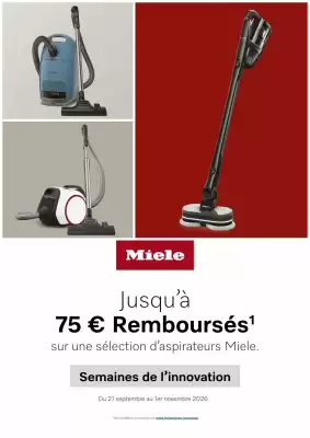 MDA (valable jusqu'au 31-10)
