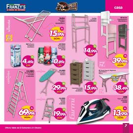 Volantino Franzy's Pagina 6: Colombo Scala libellula 8 Gradini in alluminio €69,99, Air Fresh profumatore per ambienti €0,89