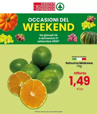 Volantino Interspar (valido fino al 27-09)