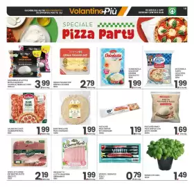 Volantino Interspar Pagina 10: Base fresca per pizza Chiarazzo €1,99, Pasta per pane e pizza Despar con lievito madre €1,69