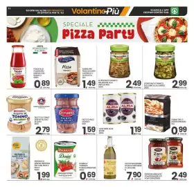 Volantino Interspar Pagina 11: Olive nere alisa intere €1,19, Filetti di alici Donzela €1,59
