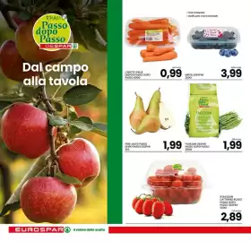 Volantino Interspar Pagina 12: Pomodori datterino rosso passo dopo passo despar €2,89, Pere Abate Passo €1,99