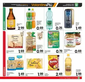 Volantino Interspar Pagina 15: Pan Bauletto Integrale Mulino Bianco €0,99, Fonzies gli originali €2,49
