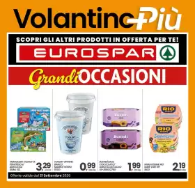 Volantino Interspar Pagina 16: Yogurt Vipiteno Bianco €0,99, Buondì Bauli Cioccolato/Albicocca/Cacao €1,99