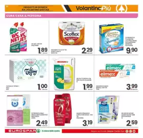 Volantino Interspar Pagina 19: Tovaglioli Tiffany 1 velo €1,00, Asciugatutto Scottex Quanto Basta €2,29
