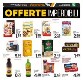 Volantino Interspar Pagina 2: Cannelloni all'uovo Barilla Emiliane €1,79, Riso Carnaroli Curtiriso €2,49