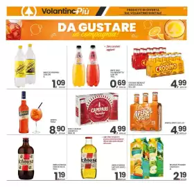 Volantino Interspar Pagina 20: Soda Campari L'Aperitivo €4,99, Aperol Spritz €4,99