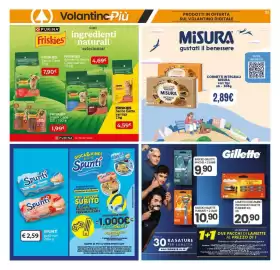 Volantino Interspar Pagina 22: Lamette di ricambio per rasoio Gillette Fusion5 XXL €20,90, Friskies Secco Cane €7,90