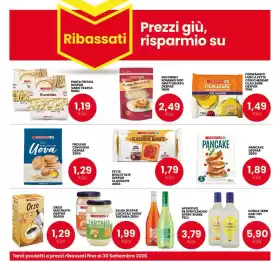 Volantino Interspar Pagina 25: Pancake Despar €1,89, Fette biscottate Despar classiche €1,79