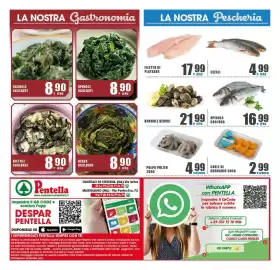 Volantino Interspar Pagina 27: Bietole scaldate €8,90, Verza scaldata €8,90