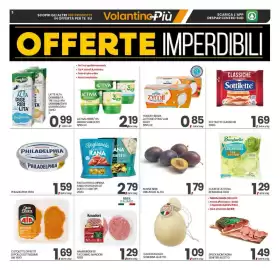 Volantino Interspar Pagina 3: Activia Fibre €2,19, Caciocavallo Soresina all'etto €1,09