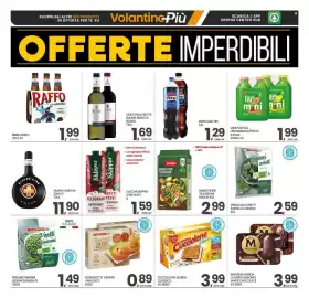 Volantino Interspar Pagina 4: Minestrone tradizione Findus €2,99, Gondolette Despar Pomodoro e Mozzarella €0,89