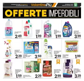 Volantino Interspar Pagina 5: Crocchette per cani Scotty con manzo, pollo, mais e cereali €2,99, Deodoranti Dove €2,99