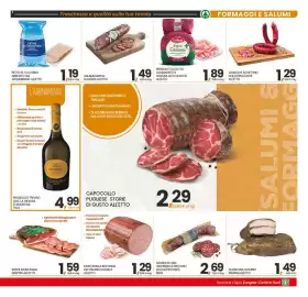 Volantino Interspar Pagina 7: Galbani Fetta Golosa €1,89, Mortadella Bologna IGP Villani Classica €1,29